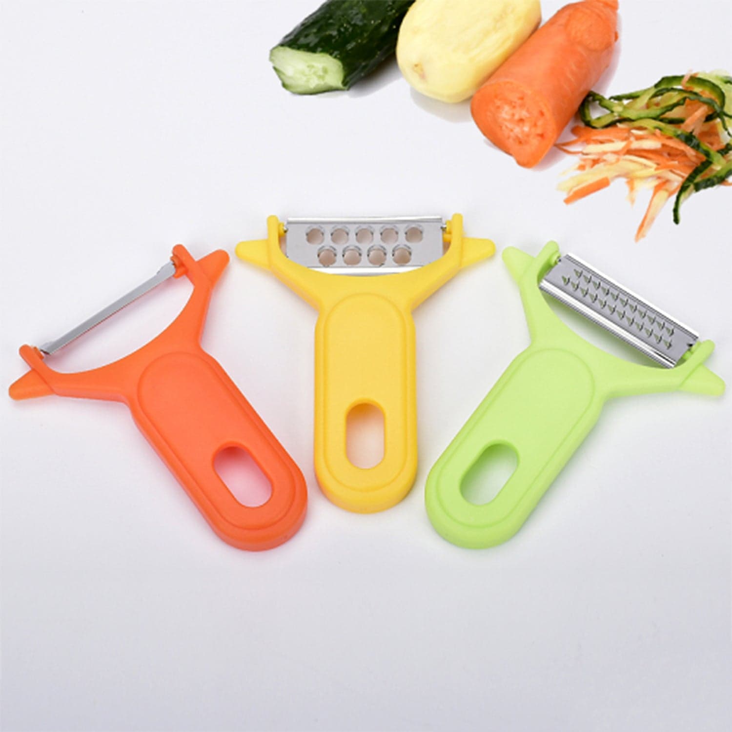 Peeler Slicers Shredders For Fruits And Vegetables thumbnail 3