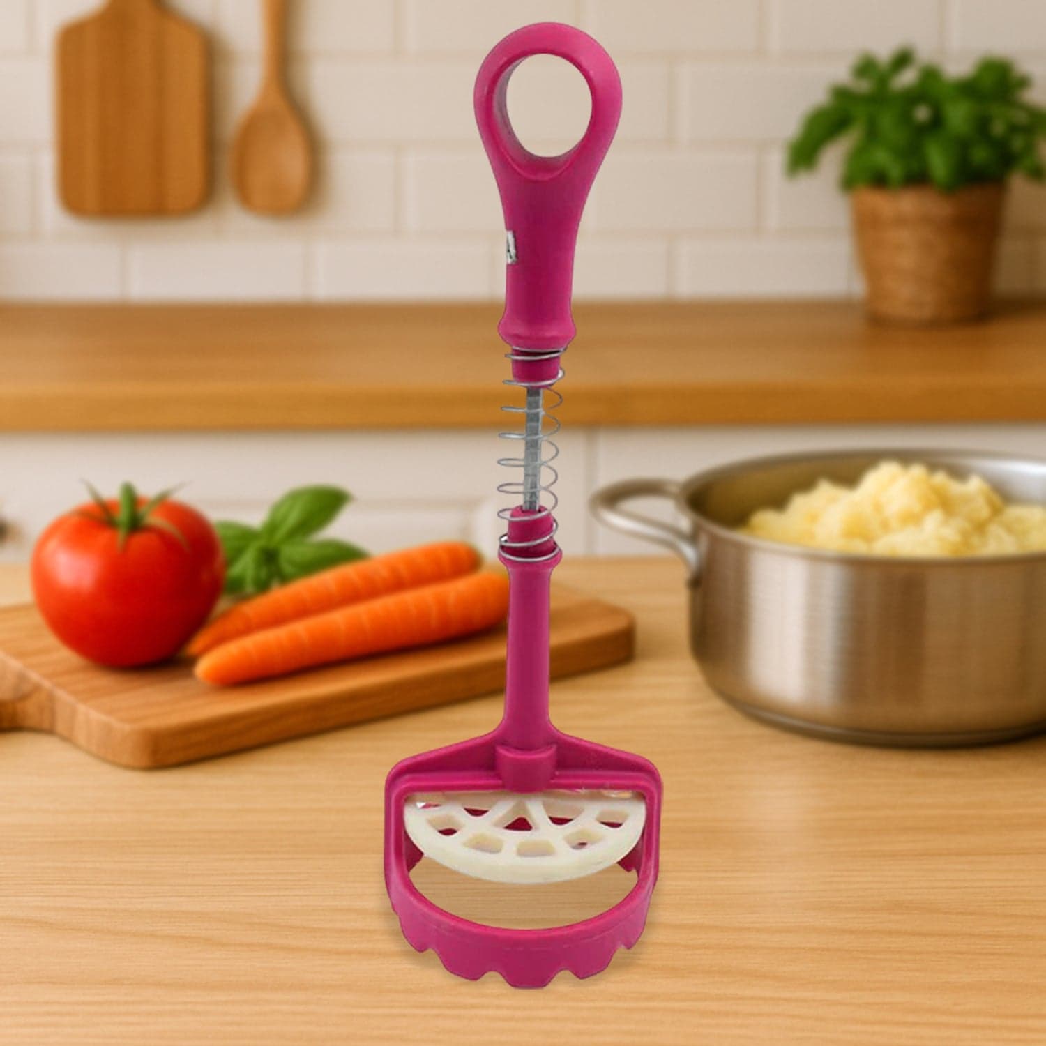 Multi Functional Potato Mashe Kitchen Tools (1 Pc) thumbnail 1