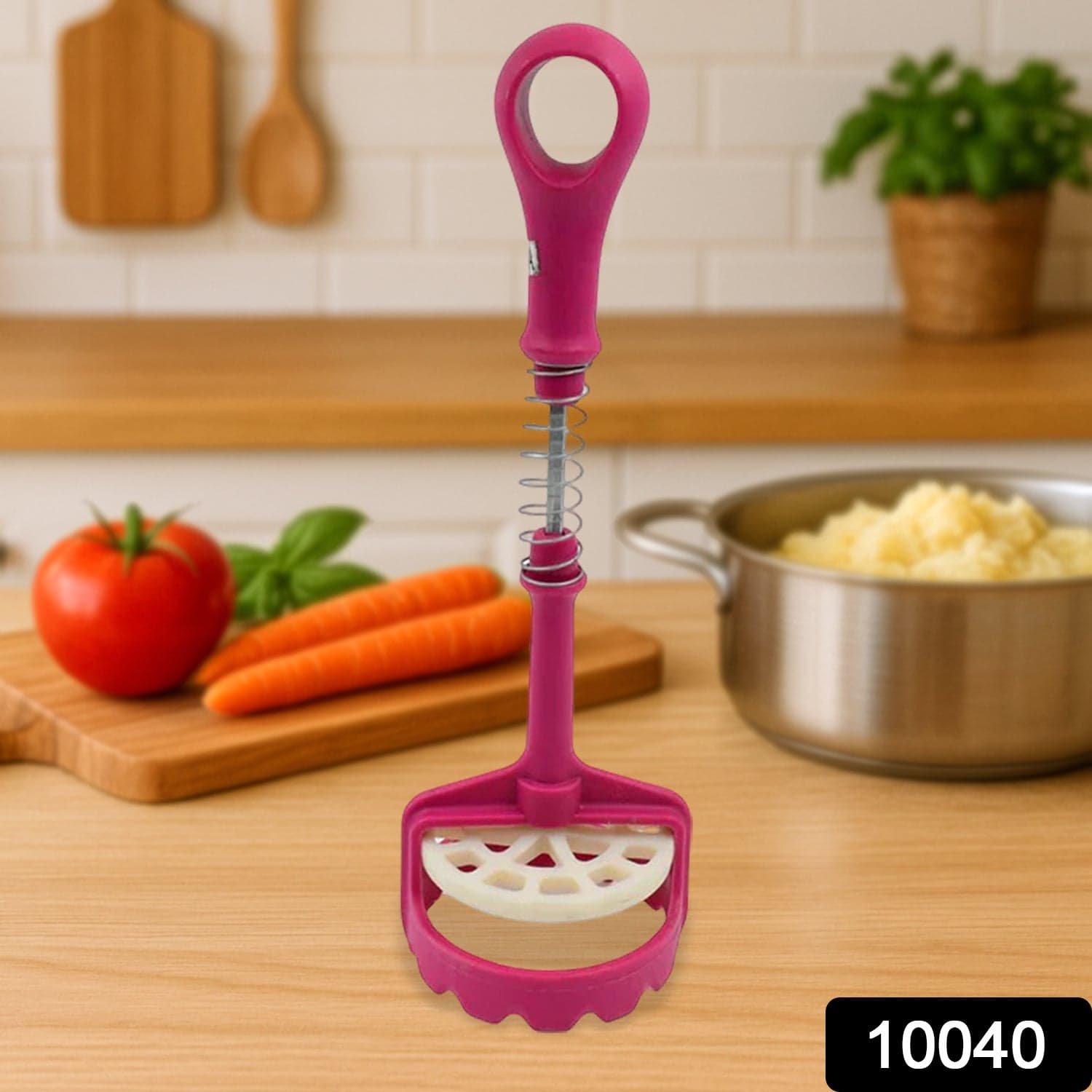 Multi Functional Potato Mashe Kitchen Tools (1 Pc) thumbnail 2