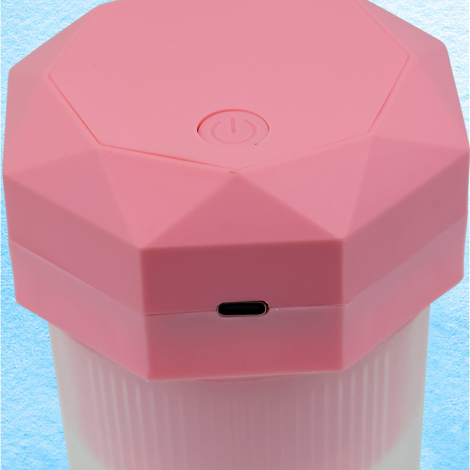 Portable Multifunctional Electric Juicer Cup, USB Juice Maker 6 blade (350 ML) thumbnail 4