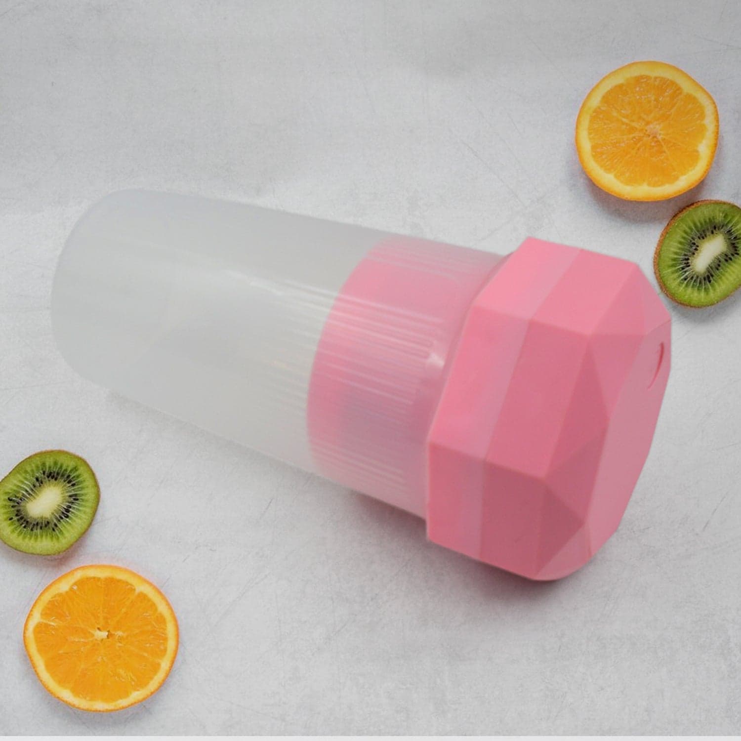 Portable Multifunctional Electric Juicer Cup, USB Juice Maker 6 blade (350 ML) thumbnail 5