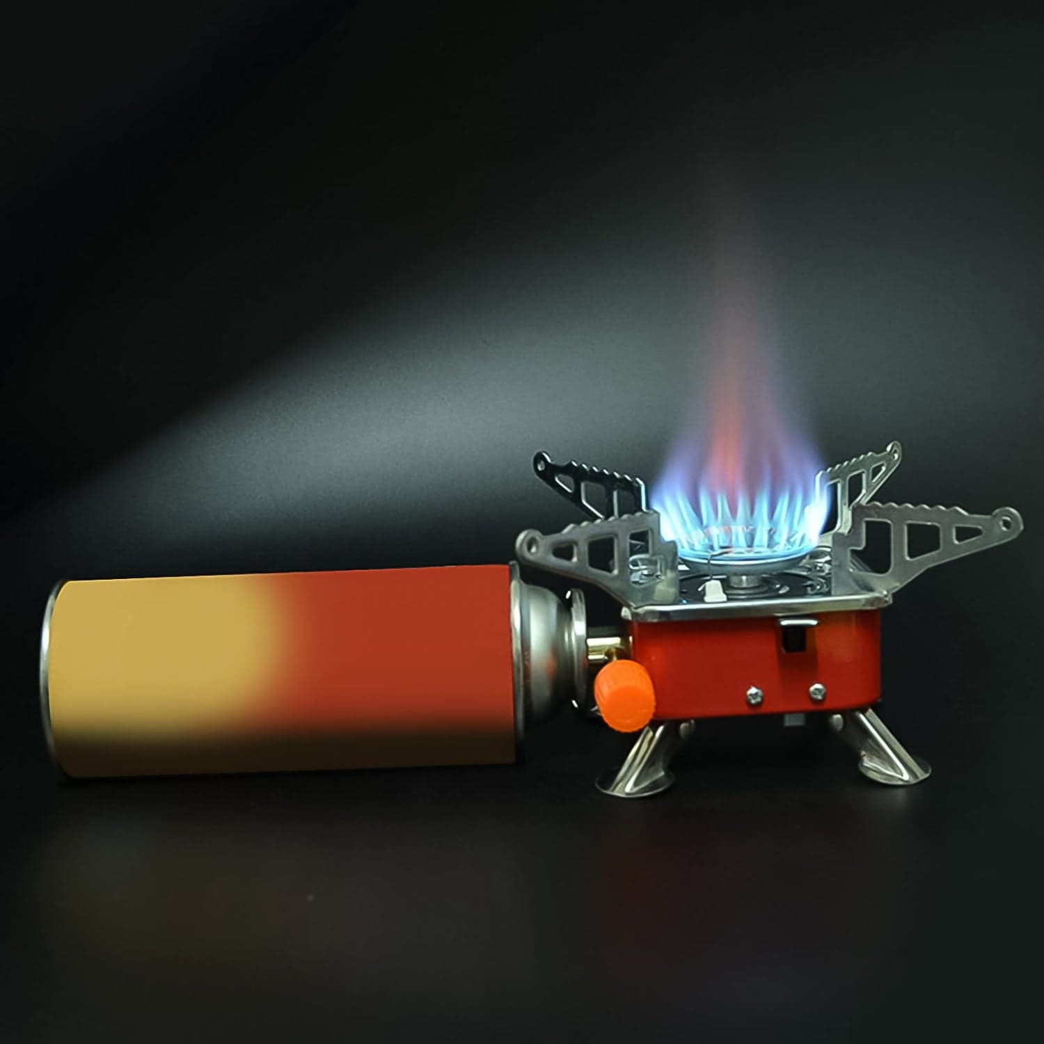 Mini Square Camping Stove, 2800W (1 Pc) thumbnail 4