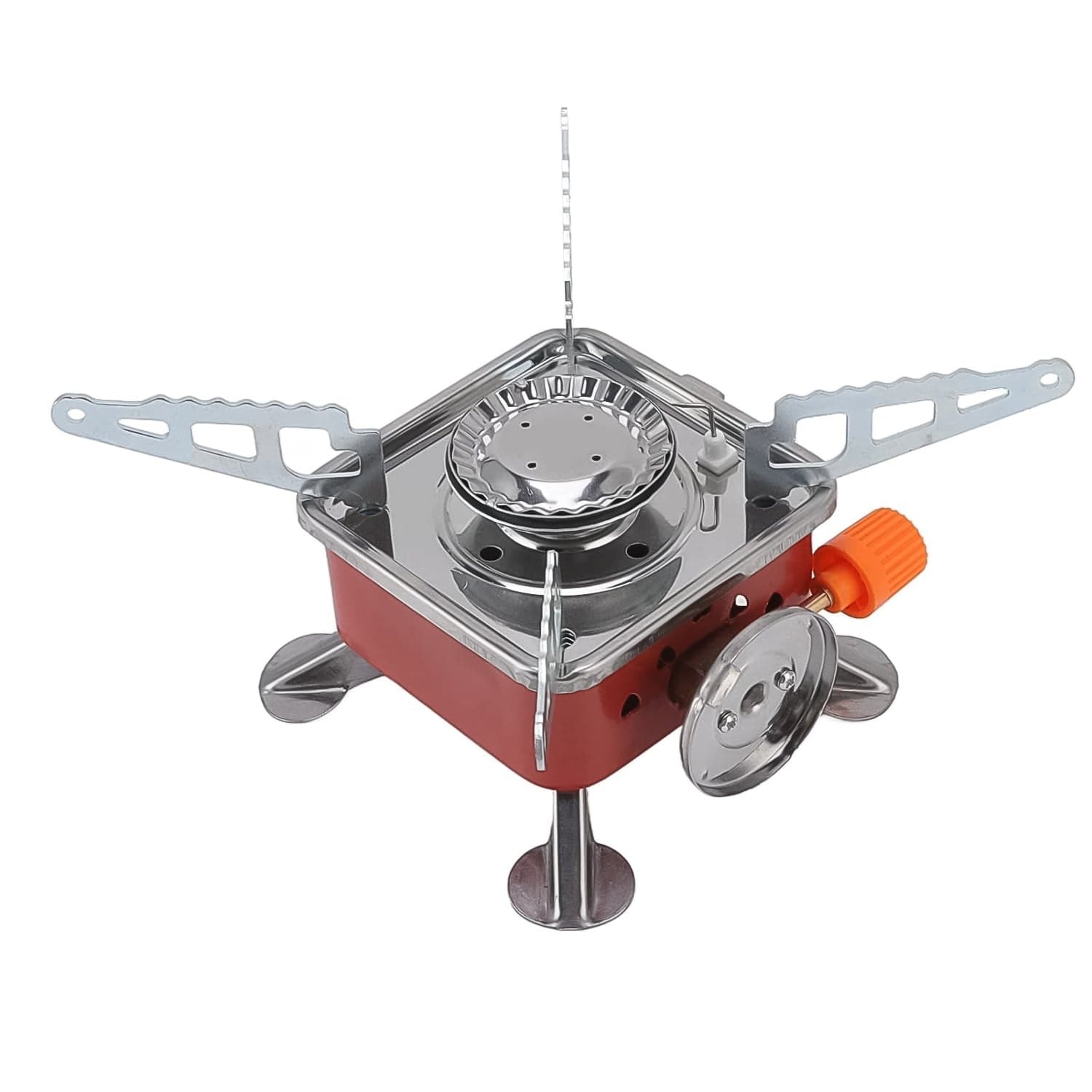 Mini Square Camping Stove, 2800W (1 Pc) thumbnail 5