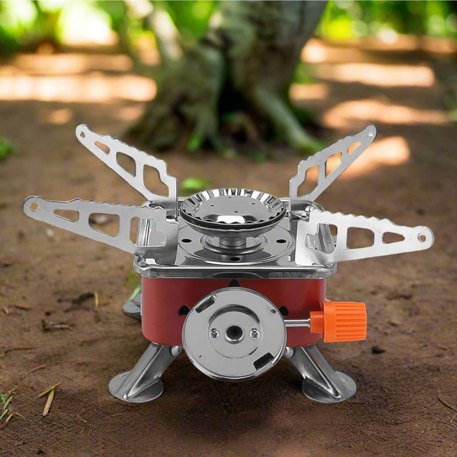 Mini Square Camping Stove, 2800W (1 Pc) thumbnail 6