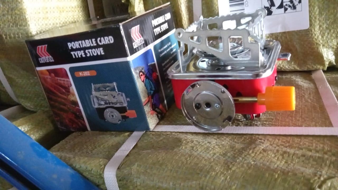 Mini Square Camping Stove, 2800W (1 Pc) thumbnail 7