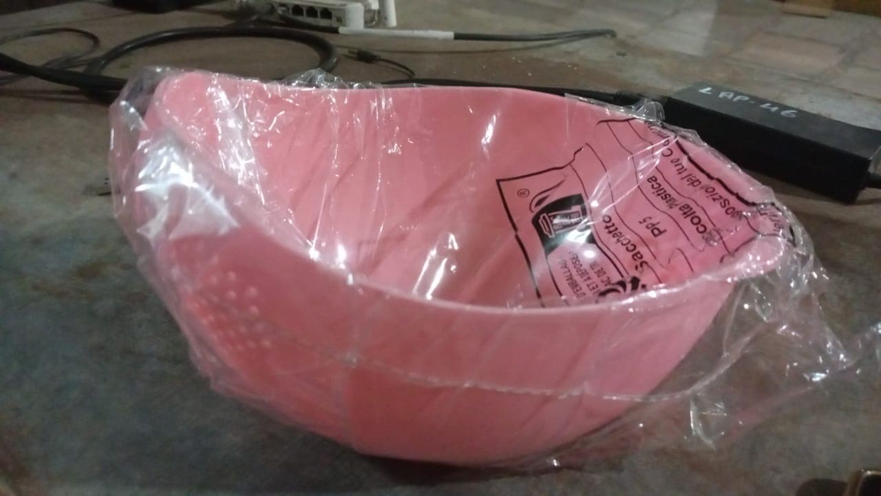 Multipurpose High Quality Washing Bowl for Rice (1 Pc) thumbnail 8