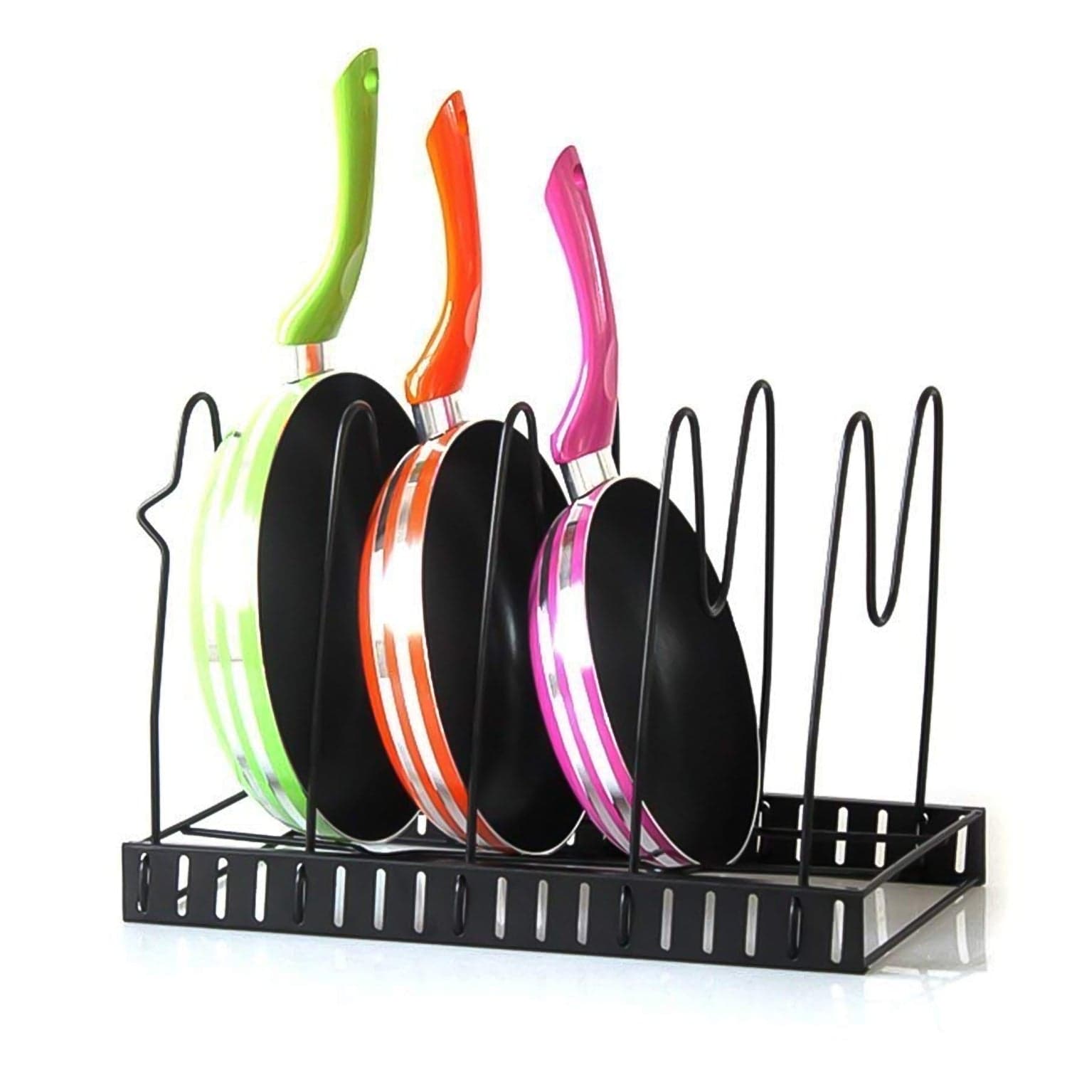 Multipurpose Pan & Pot Organizer Rack (1 Pc) thumbnail 5