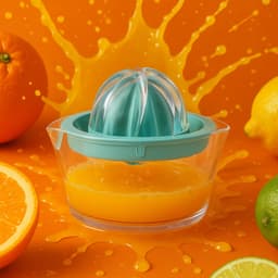 Manual Drink Orange Lemon Citrus Lime Fruit Juice Juicer Squeezer