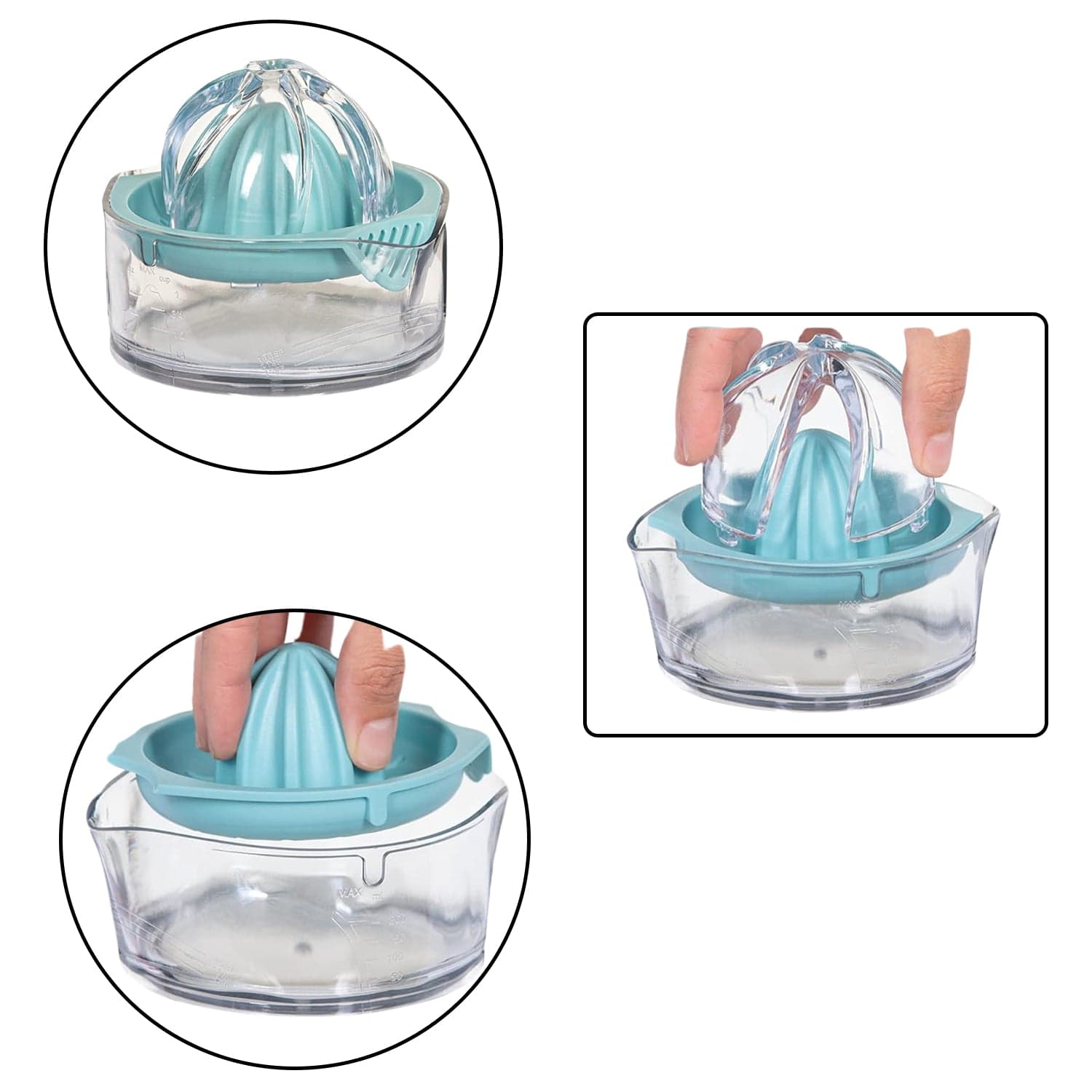 Manual Drink Orange Lemon Citrus Lime Fruit Juice Juicer Squeezer thumbnail 4