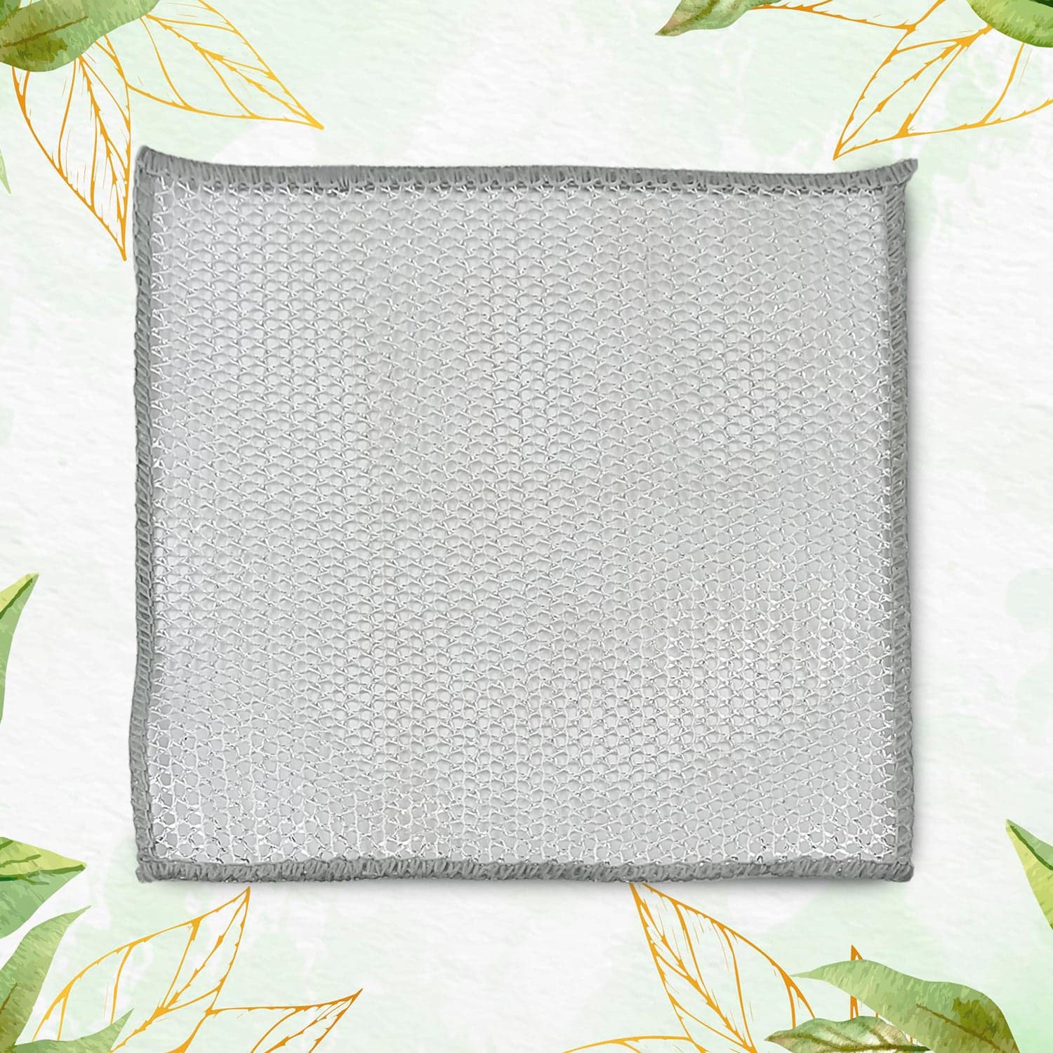 One-Sided Multipurpose Microfiber Cloths, Scrubber (1 Pc / 20x20 Cm) thumbnail 1