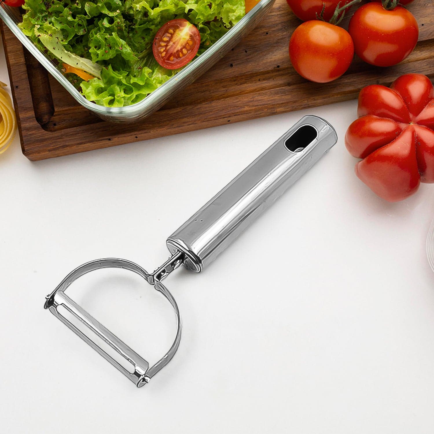 Fruit Peeler Vegetable Peel Removal Tool (1 Pc) thumbnail 1