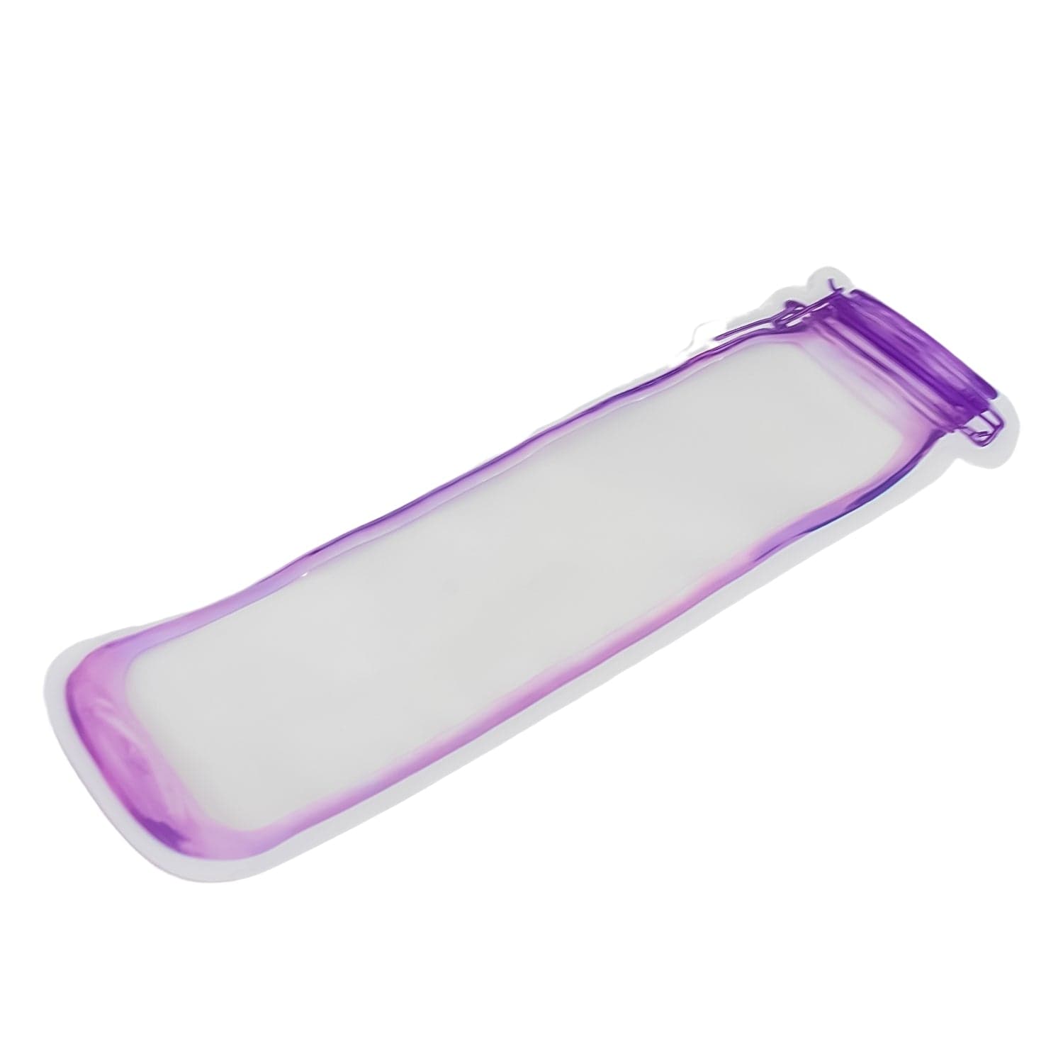 Food Storage Bag Bottles Shape Ziplock Bags Reusable (1 Pc / 500 ML) thumbnail 5