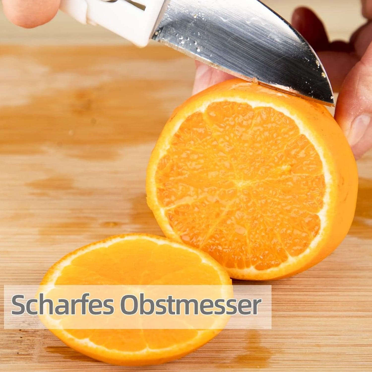 Dual-Use Knife and Peeler, 2-in-1 Stainless Steel Blades Wiith case (1 Pc) thumbnail 4