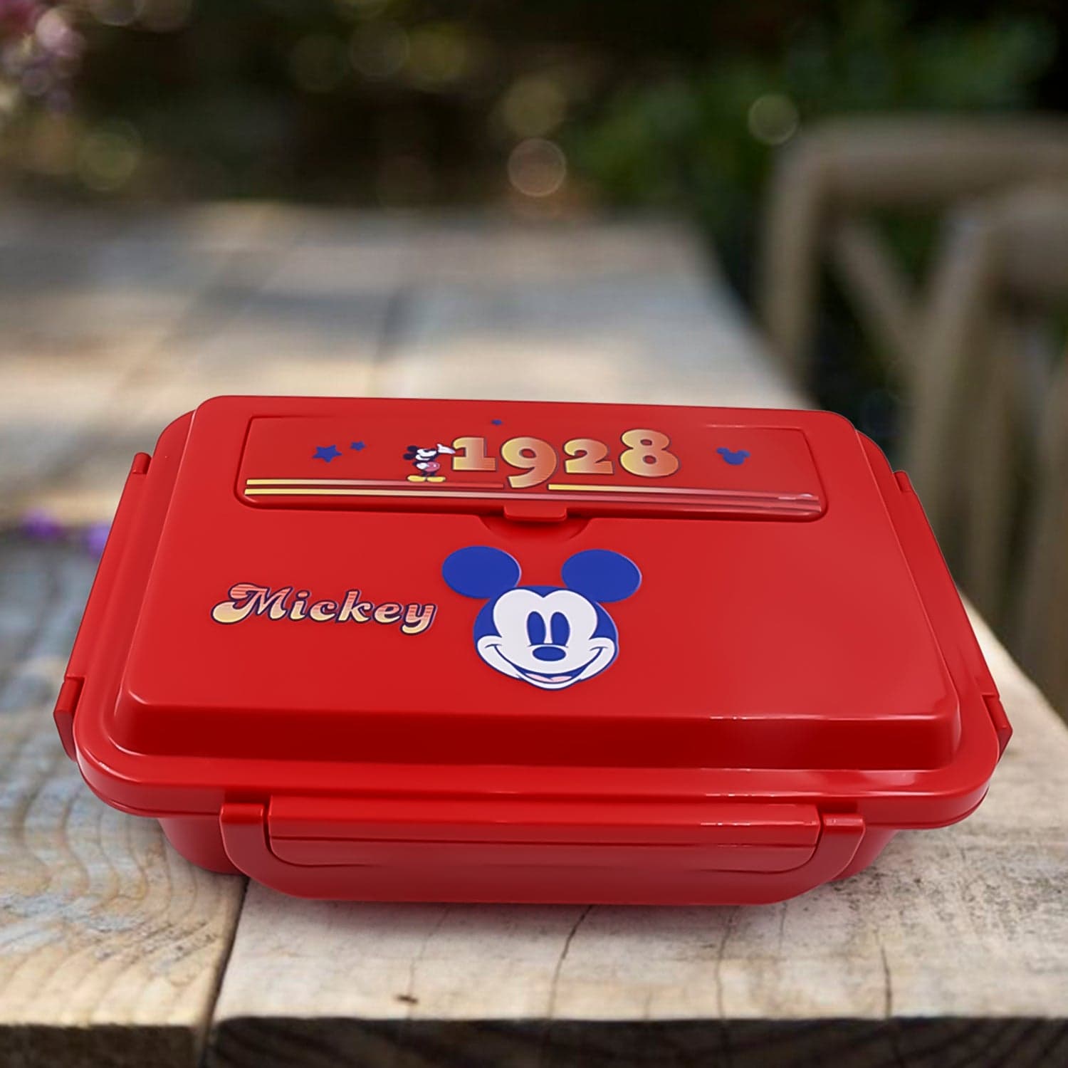 Cartoon Printed 4 Compartment Insulated Lunch Box Stainless Steel |Tiffin Box For Boys thumbnail 3