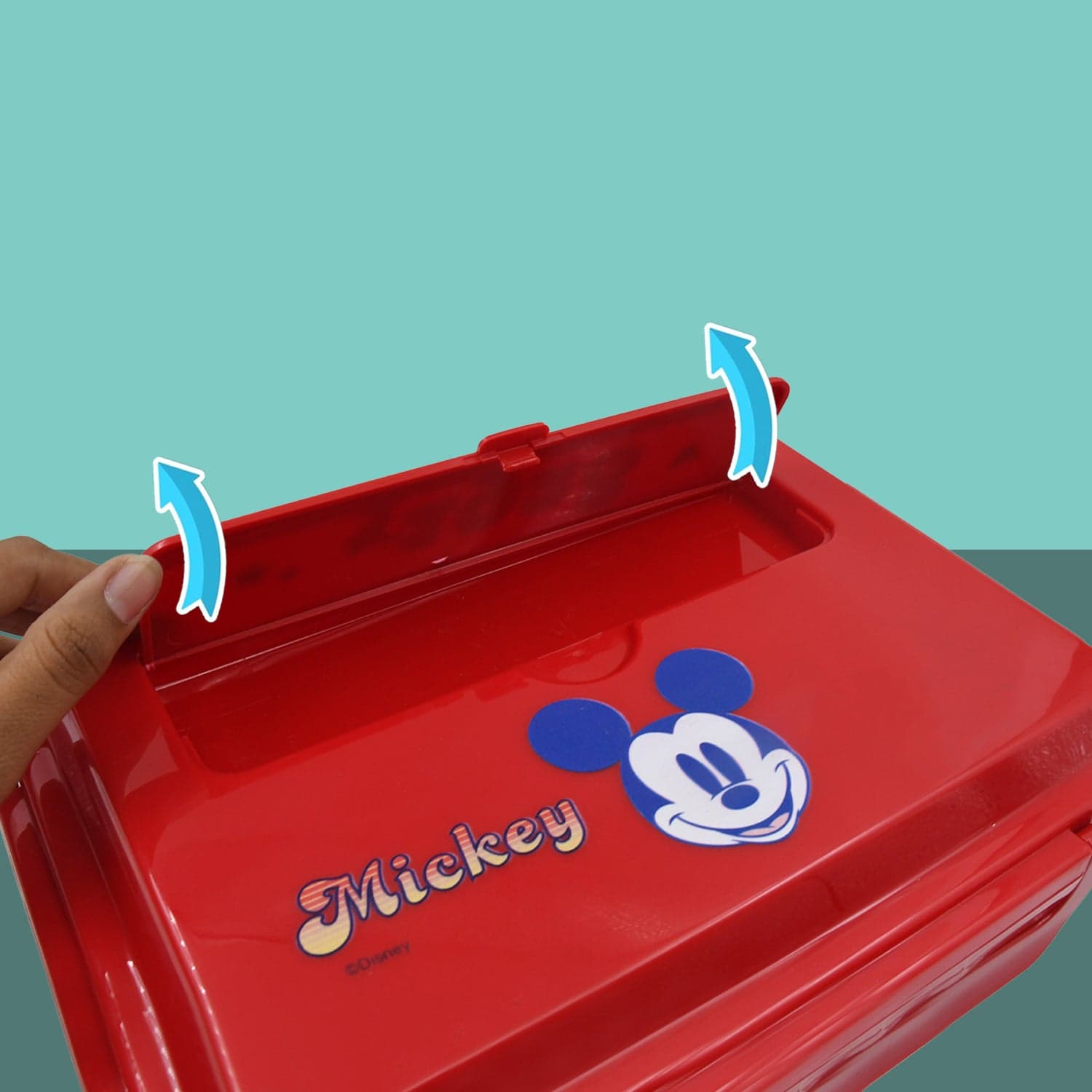 Cartoon Printed 4 Compartment Insulated Lunch Box Stainless Steel |Tiffin Box For Boys thumbnail 6