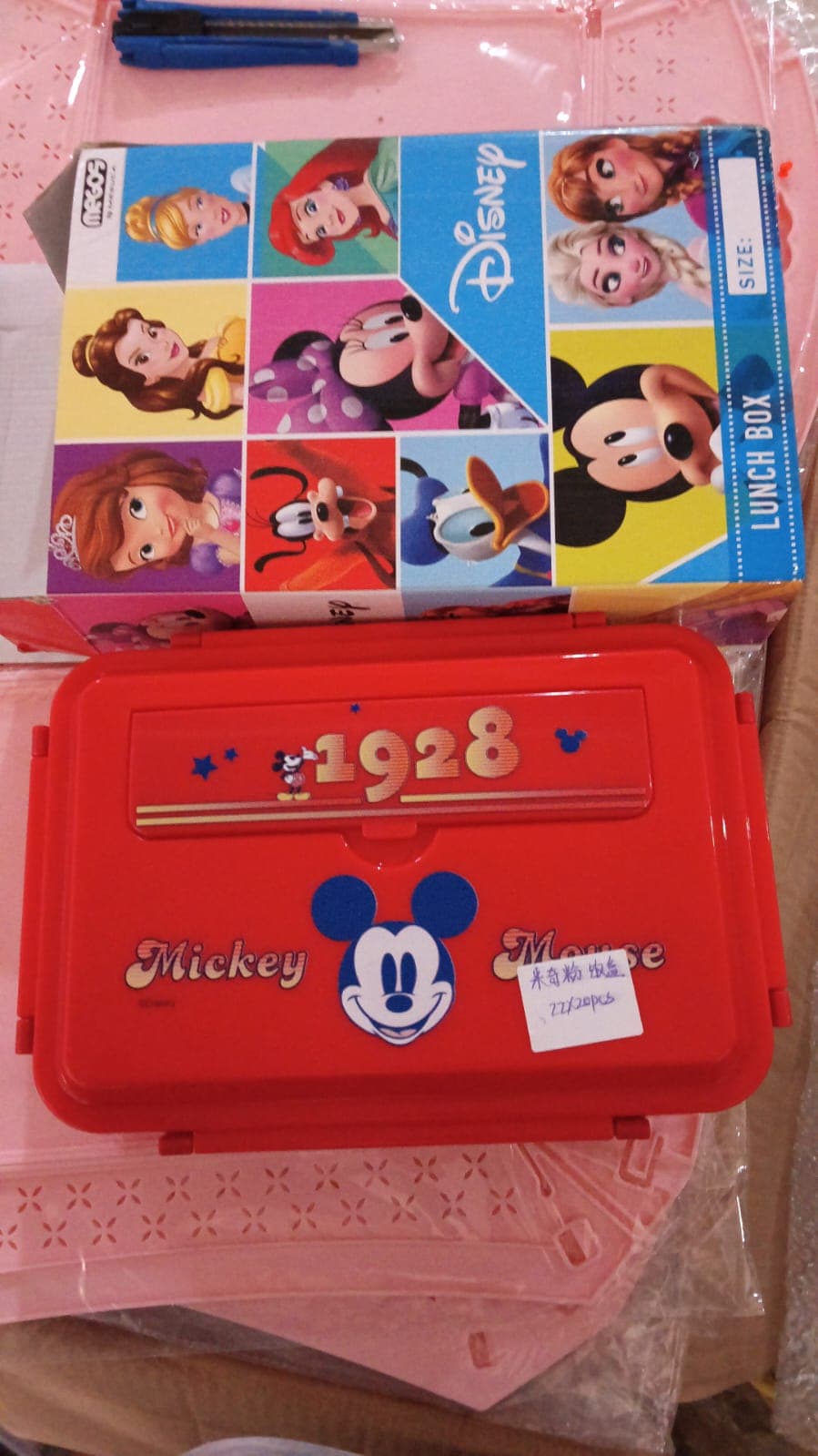 Cartoon Printed 4 Compartment Insulated Lunch Box Stainless Steel |Tiffin Box For Boys thumbnail 7