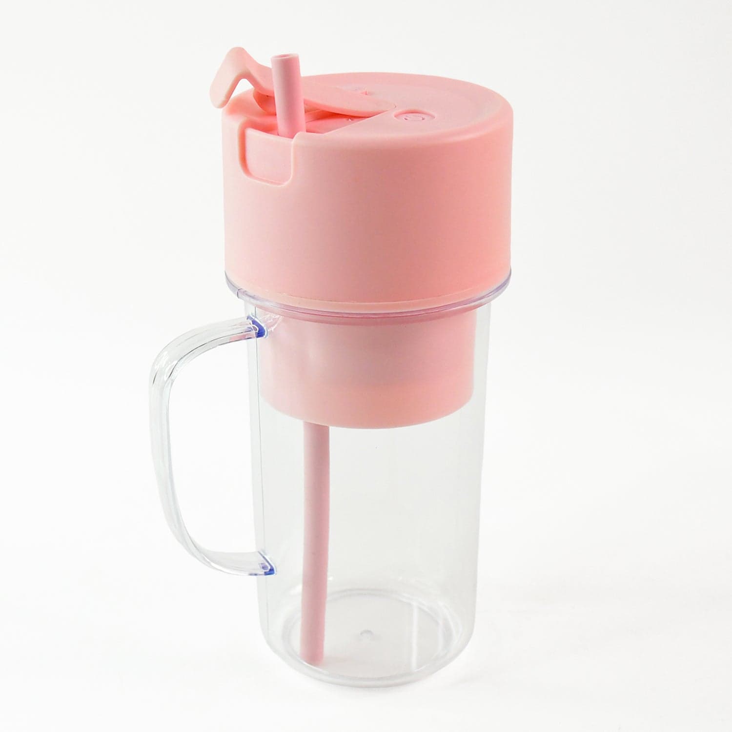 Portable Crusher Juicer With Handle & Straw, USB Rechargeable Multi Blades (420 ML) thumbnail 5