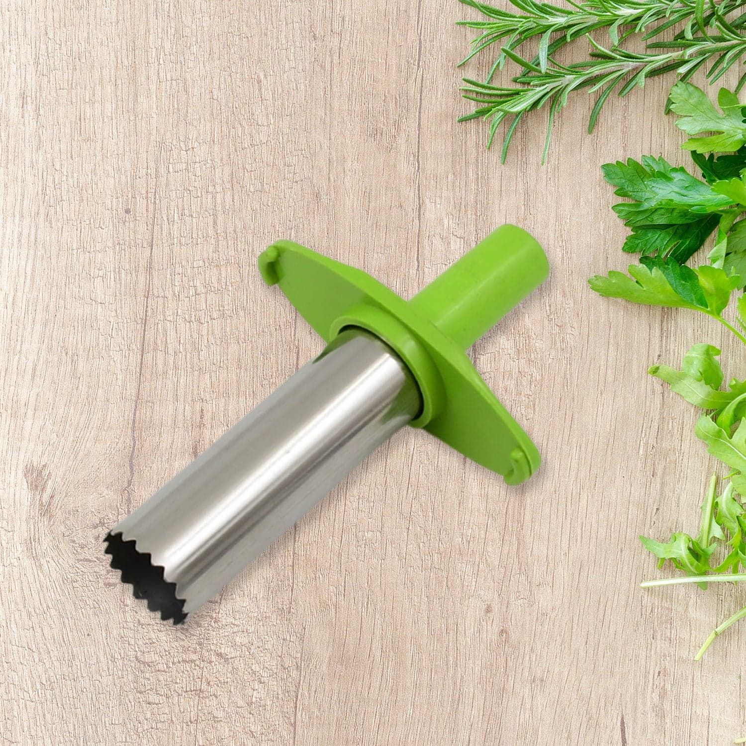 Small Stainless Steel Chili Corer Remover Kitchen Tool (1 Pc) thumbnail 6