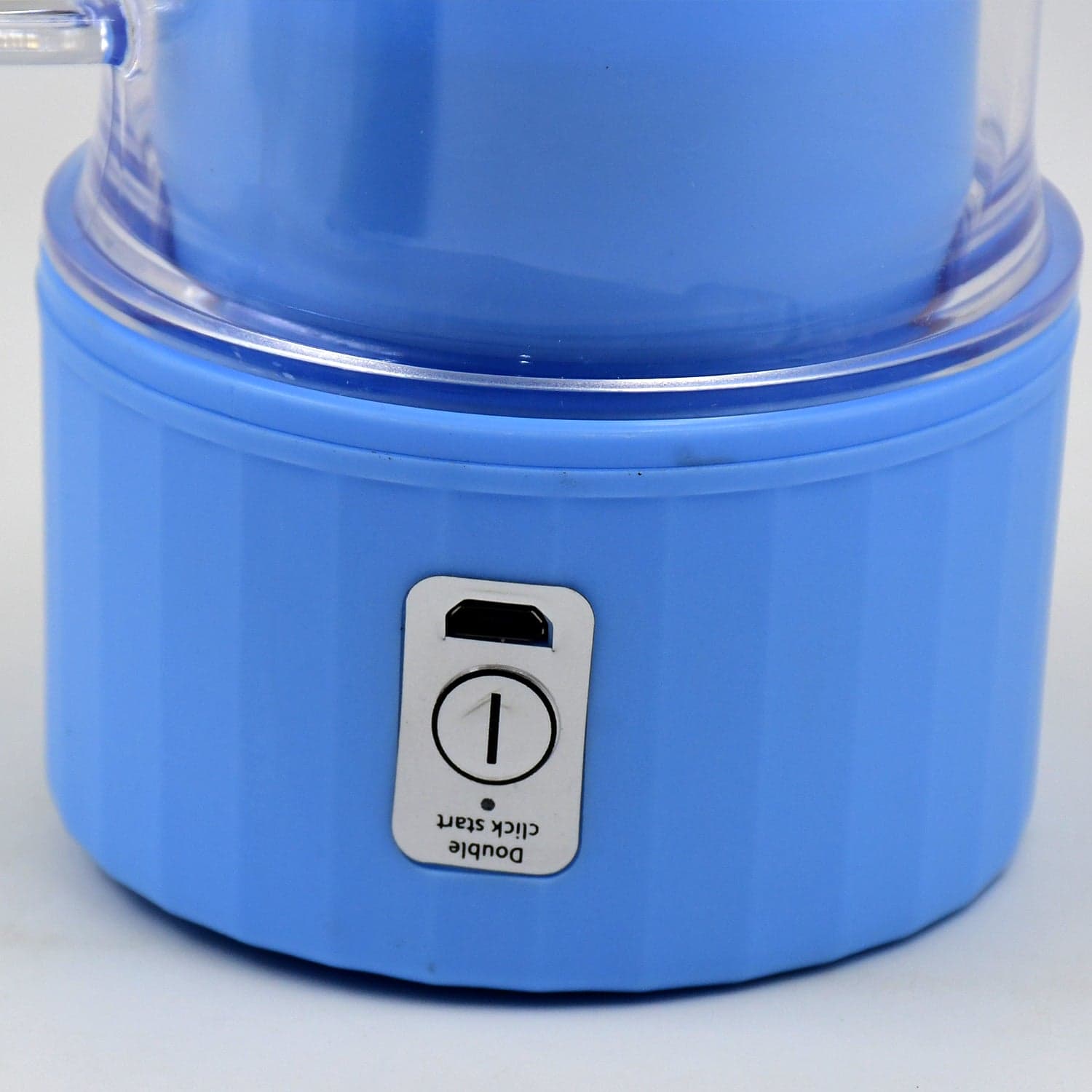 Portable Electric Juicer With Handle & Straw, Usb Rechargeable 6 Stainless Steel Blades (500 Ml) thumbnail 5