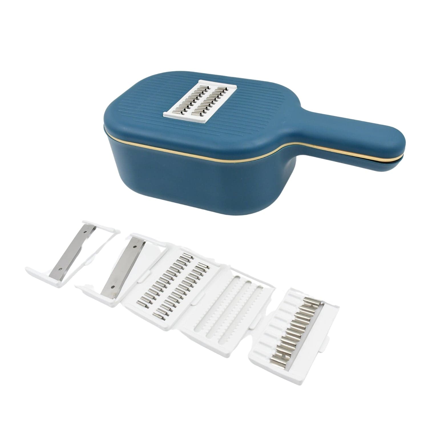 Vegetable Slicer Cutter - 6 Blades Kitchen Accessories thumbnail 5