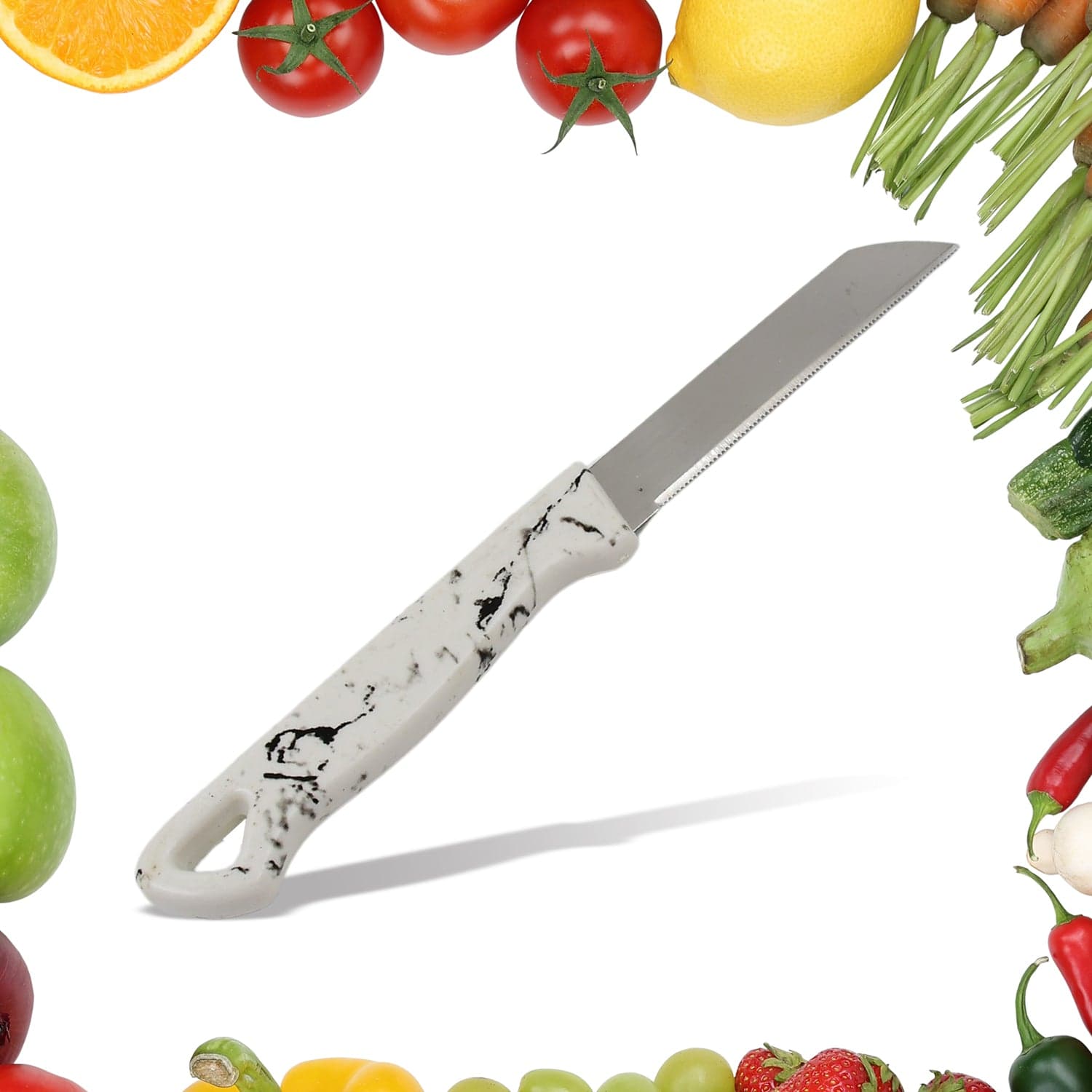 Stainless Steel, Egg Slicer & Knife (2 Pc Set) thumbnail 3