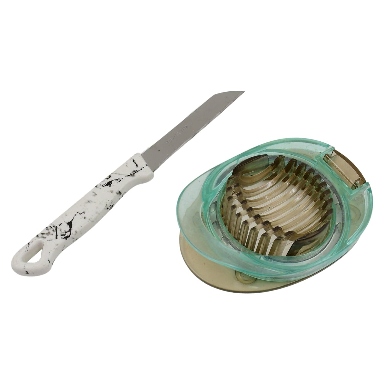 Stainless Steel, Egg Slicer & Knife (2 Pc Set) thumbnail 5