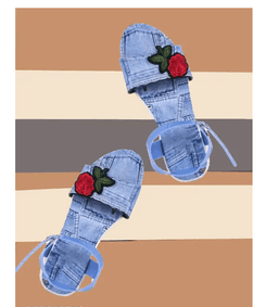LifeO -Slider Blue For Girls & Woman