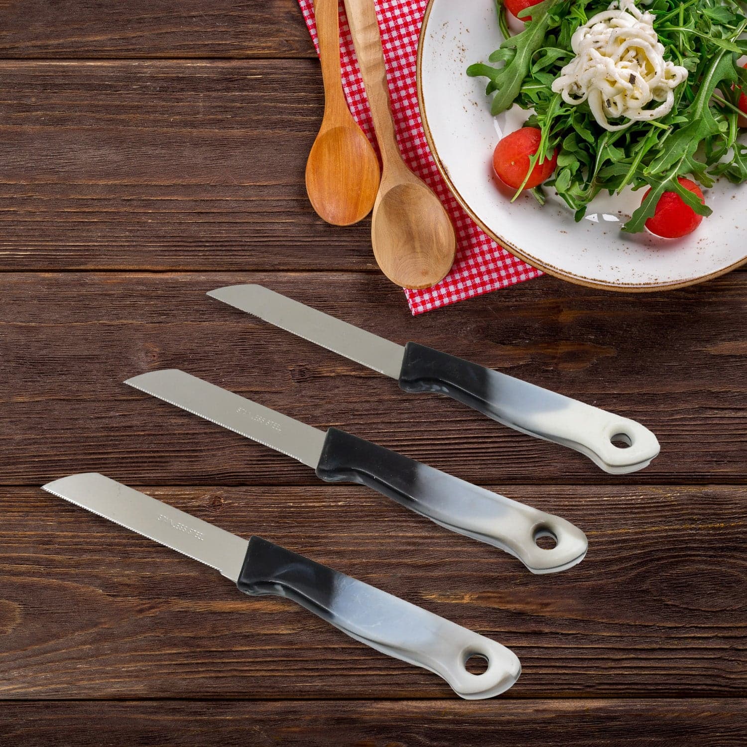 Kitchen Knife with Stainless Steel Blade (1 Pc) thumbnail 3