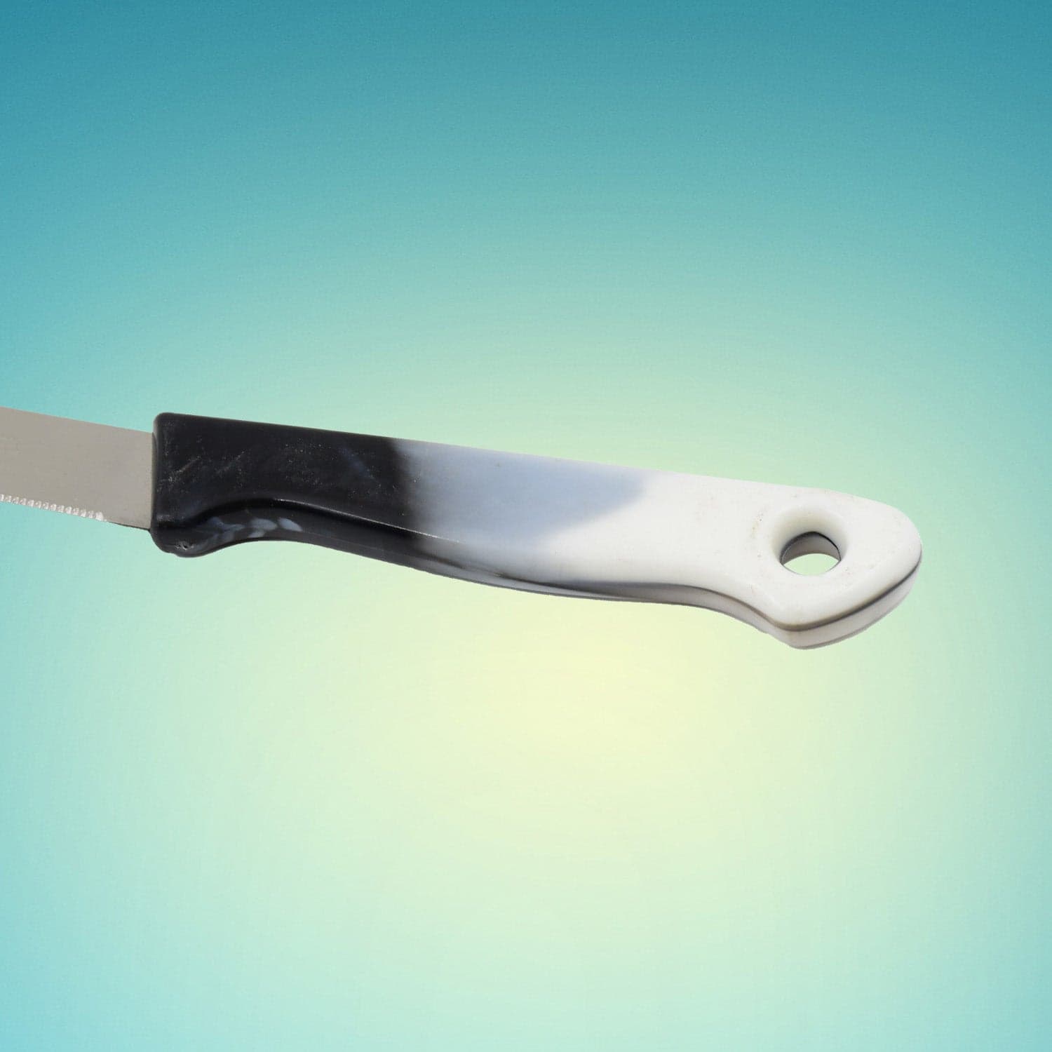 Kitchen Knife with Stainless Steel Blade (1 Pc) thumbnail 4