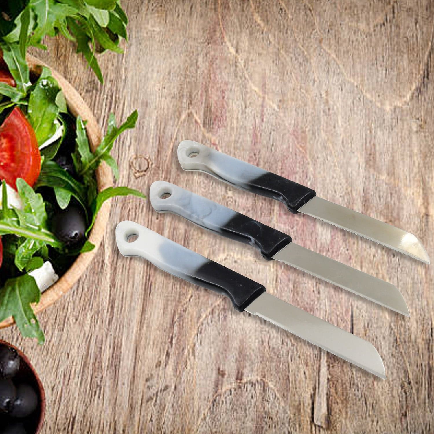 Kitchen Knife with Stainless Steel Blade (1 Pc) thumbnail 5