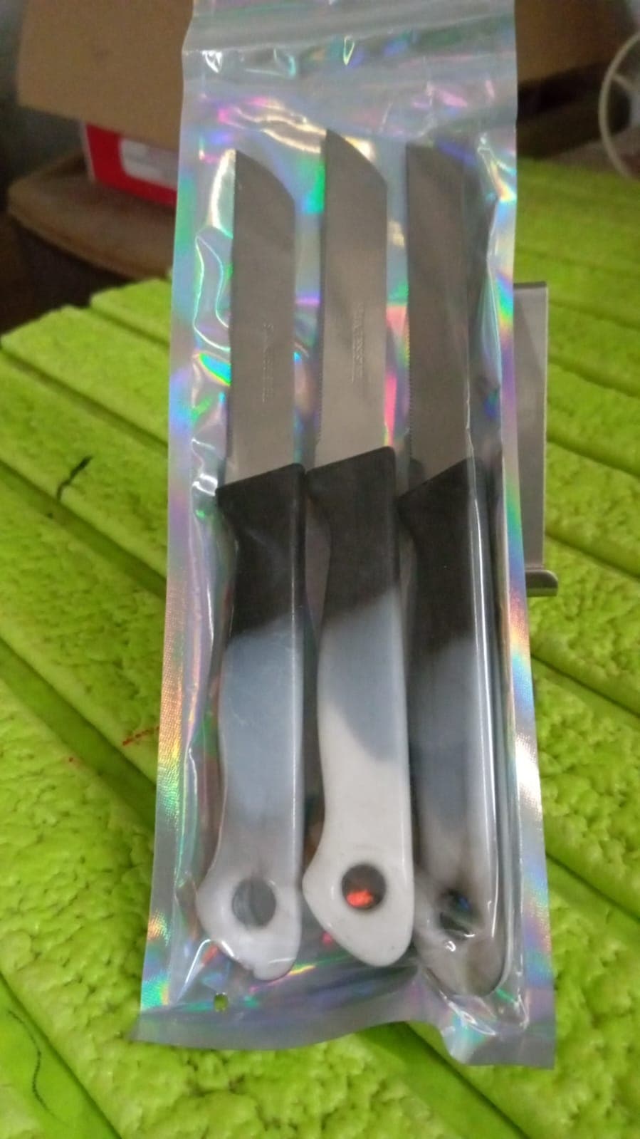 Kitchen Knife with Stainless Steel Blade (1 Pc) thumbnail 8