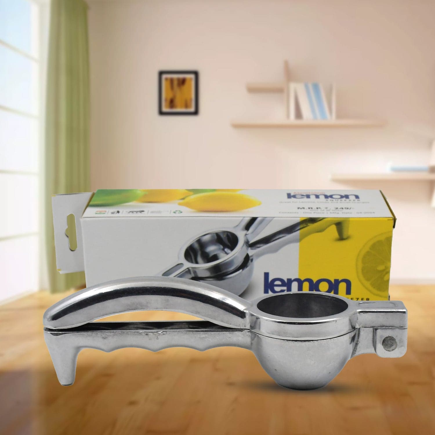 Lemon Squeezer Steel Polish thumbnail 1