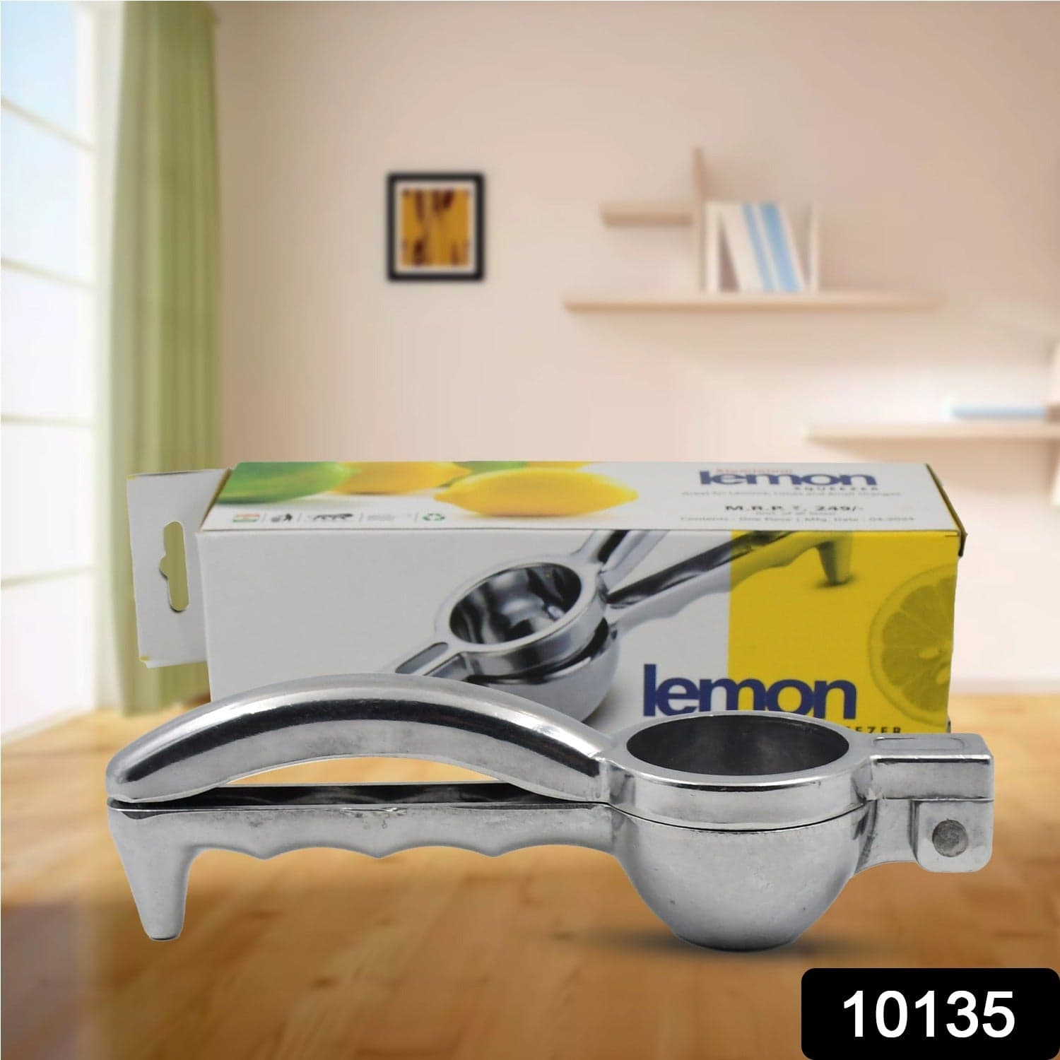 Lemon Squeezer Steel Polish thumbnail 2