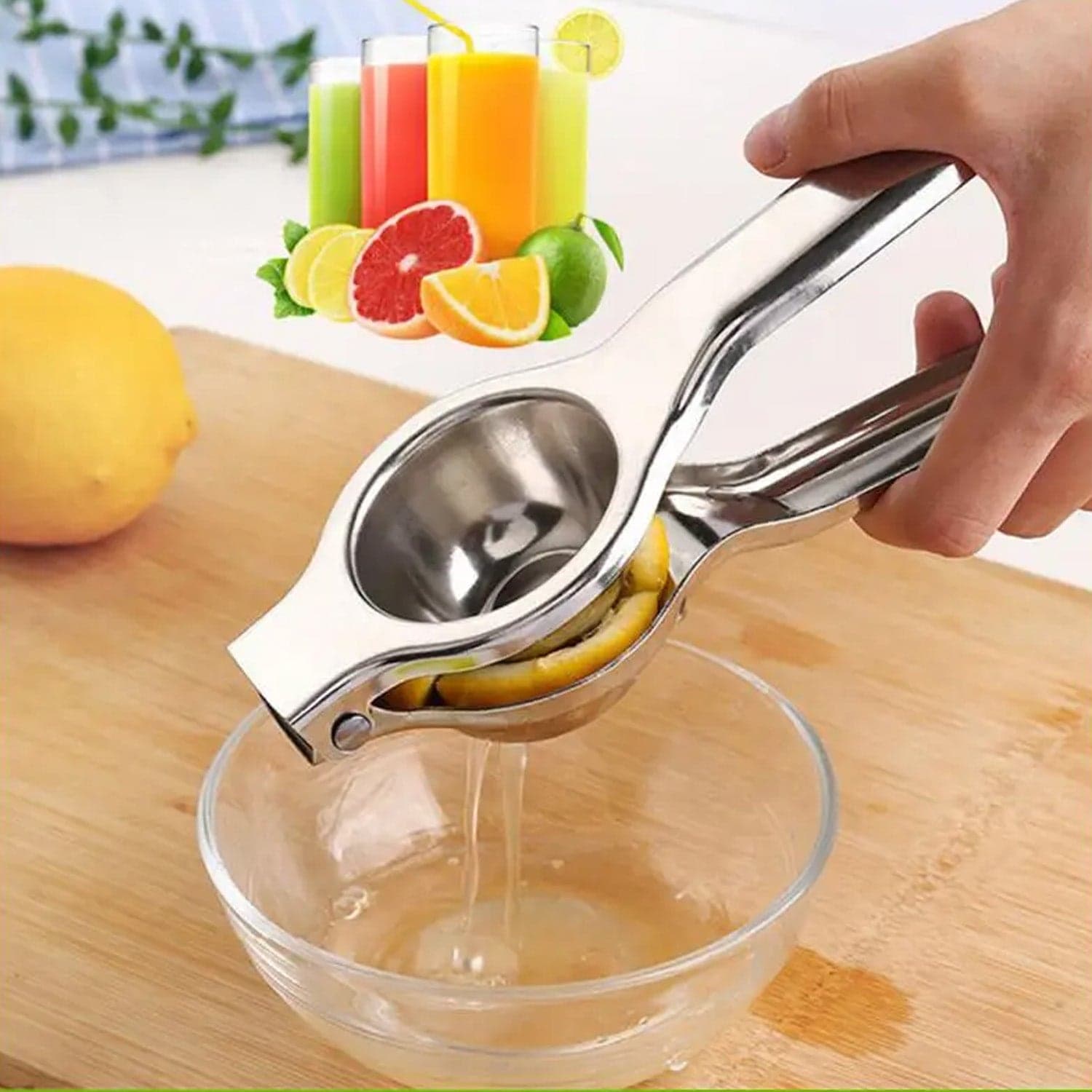 Lemon Squeezer Steel Polish thumbnail 5