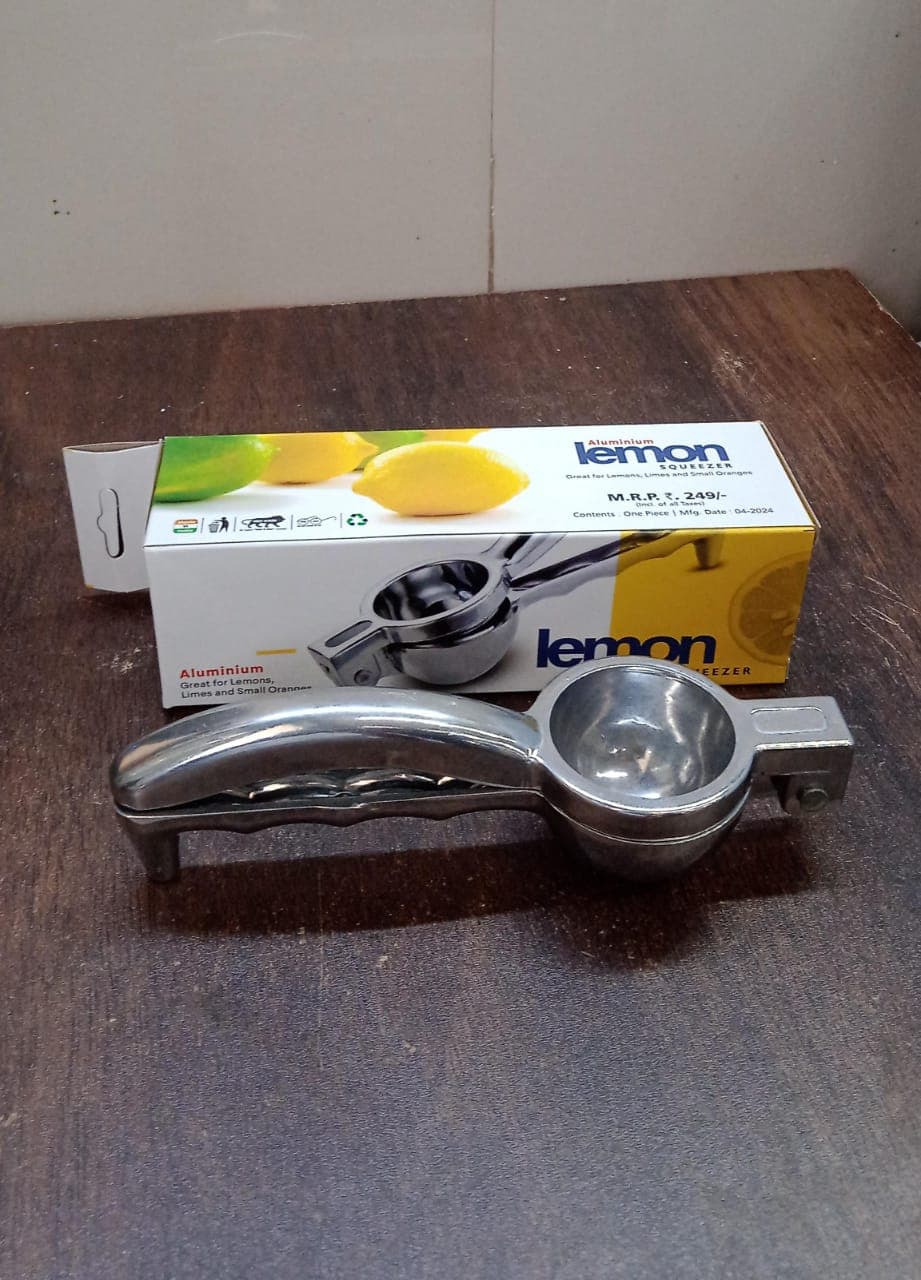 Lemon Squeezer Steel Polish thumbnail 7
