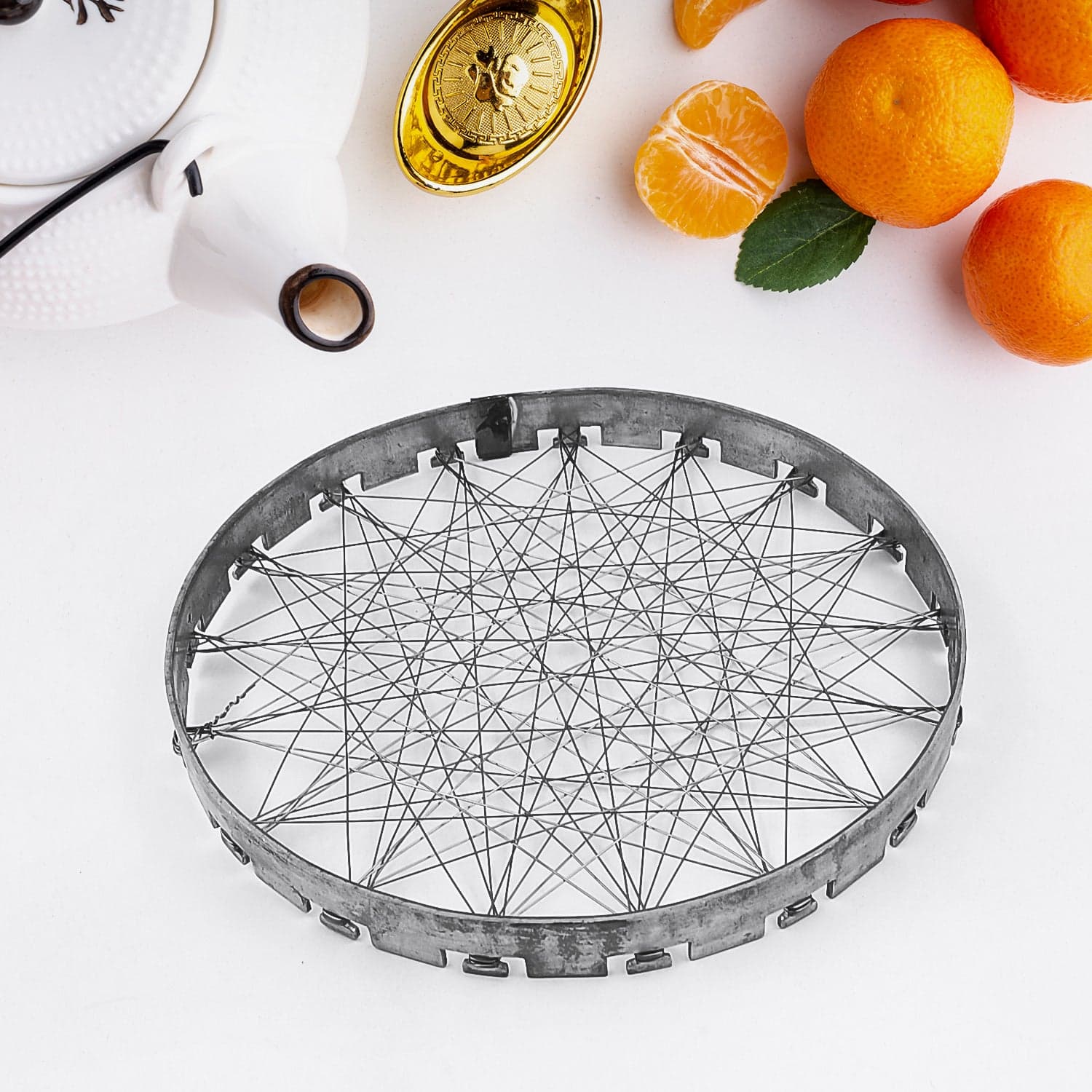 Stainless Steel Grill Jalli, Chota Tandoor thumbnail 1