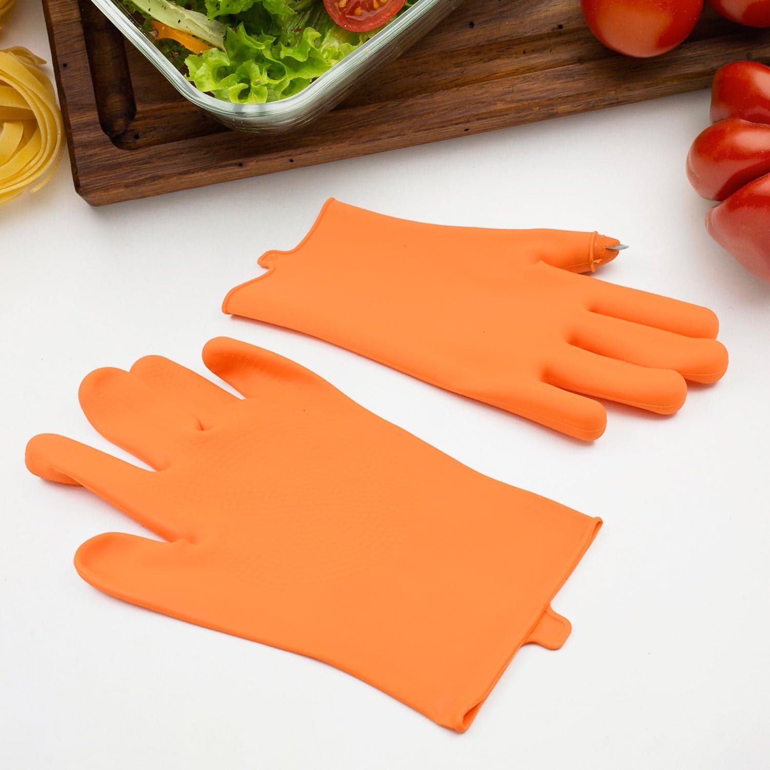 Gloves Silicone Thumb Knife Finger Protector thumbnail 1