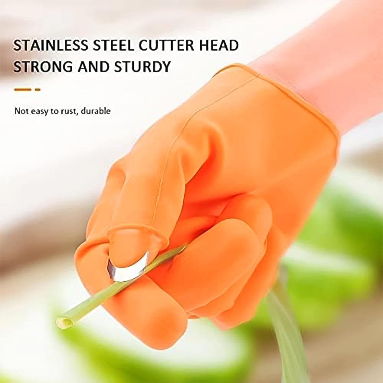 Gloves Silicone Thumb Knife Finger Protector thumbnail 3