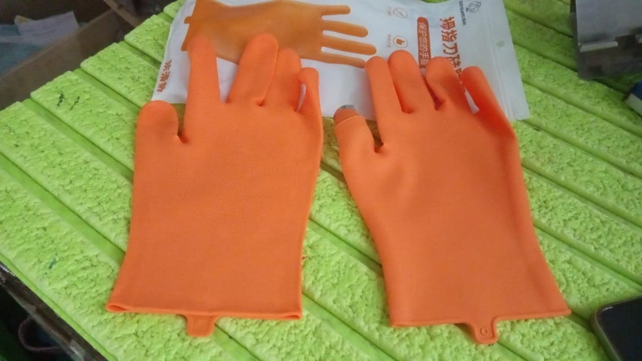 Gloves Silicone Thumb Knife Finger Protector thumbnail 6