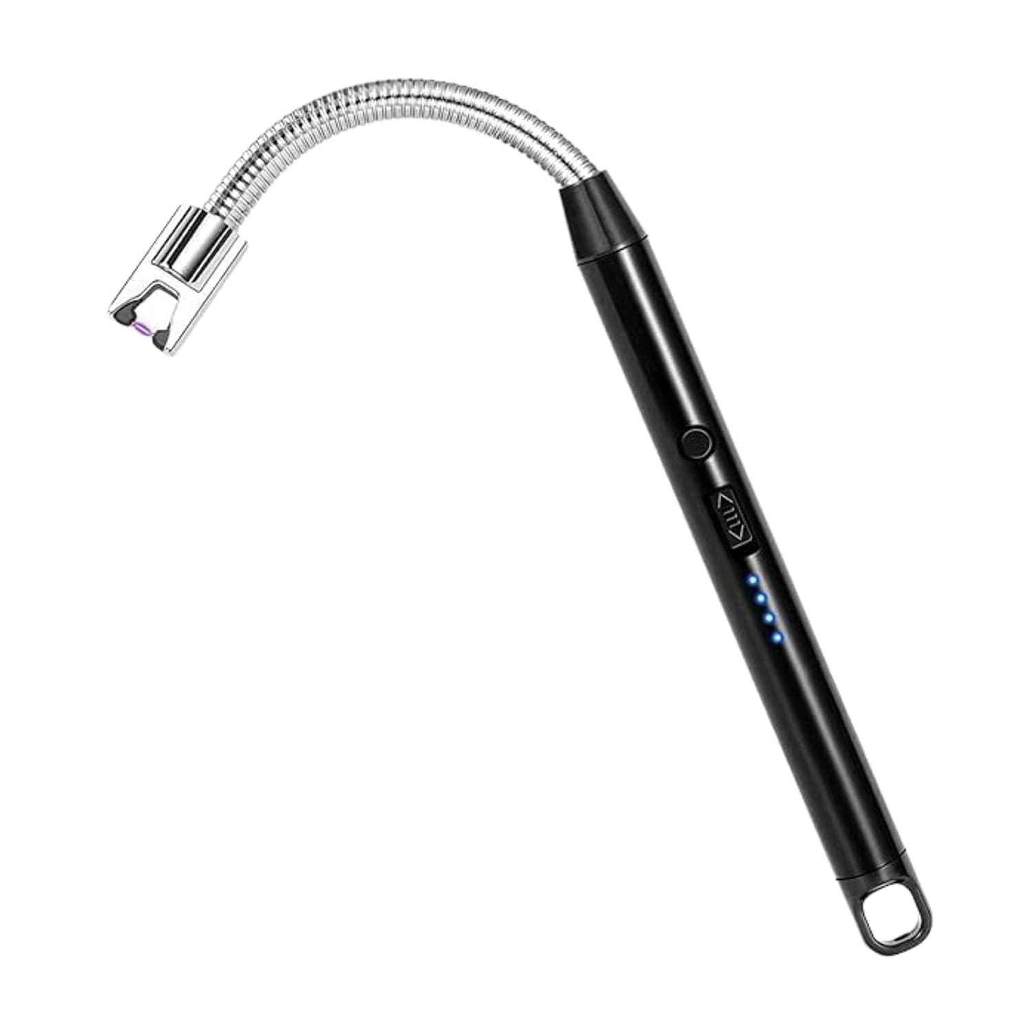 Long Flexible USB Rechargeable Electric Arc Lighter of Windproof, Flameless Plasma thumbnail 1