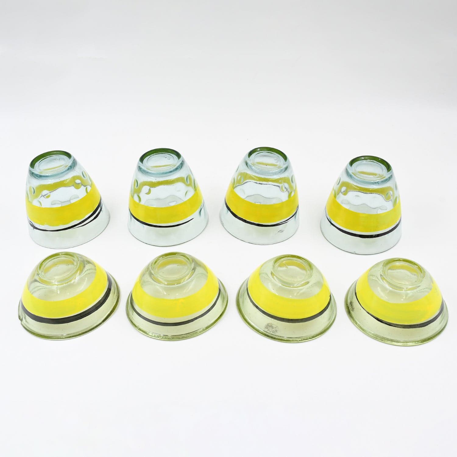 High Quality 4 Pc Glass & 4Pc Bowl Set, perfect choice For kitchen thumbnail 4