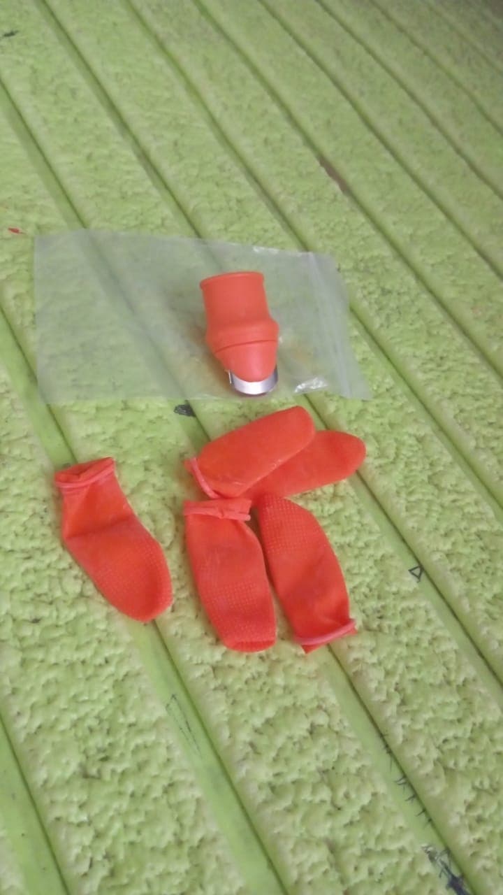 Thumb Knife 4 Finger Cutter Kitchen Knife Set (Set of 1) thumbnail 7