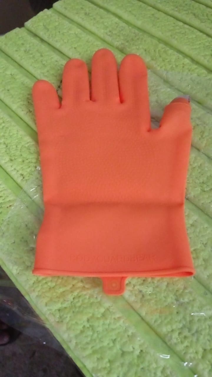 Right-Handed Silicone Thumb Cutter Gloves (1Pc) thumbnail 8