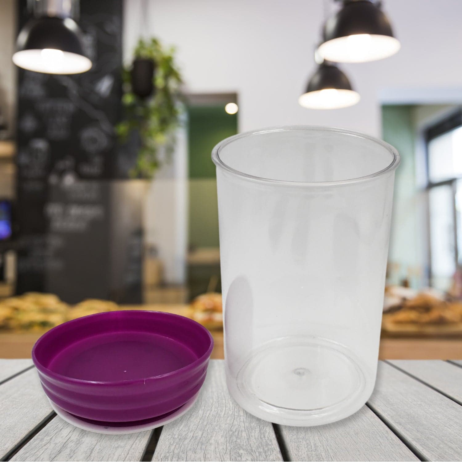 Plastic Premium Quality Kitchen Food Containers Set (1200ml Approx, Set Of 2 Pc) thumbnail 3