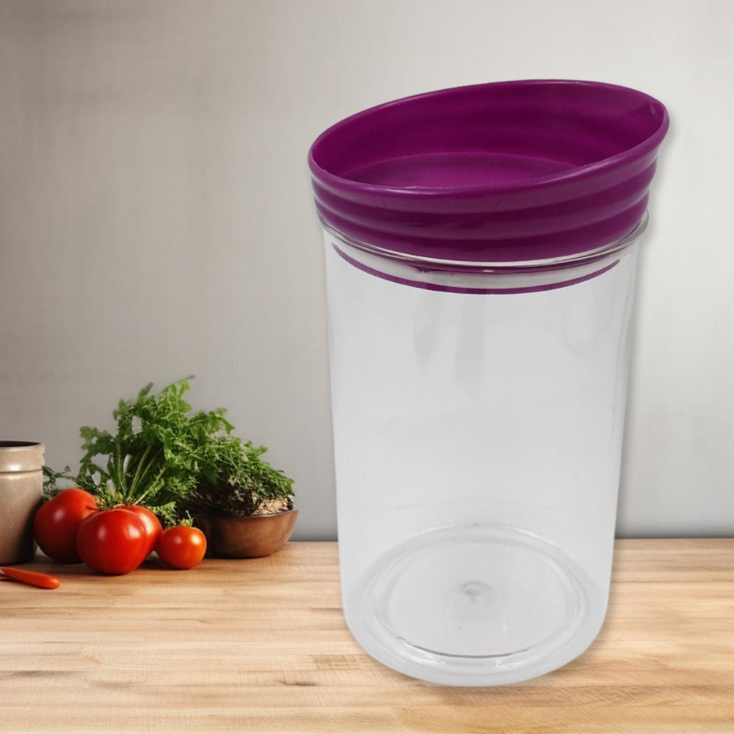 Plastic Premium Quality Kitchen Food Containers Set (1200ml Approx, Set Of 2 Pc) thumbnail 4