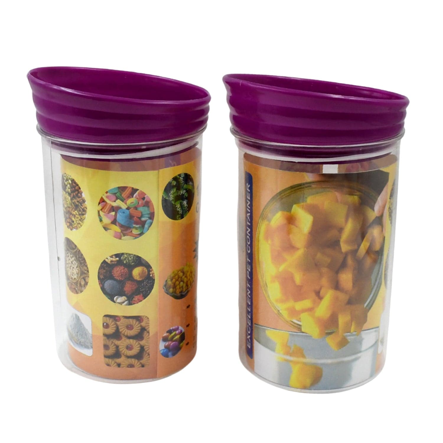 Plastic Premium Quality Kitchen Food Containers Set (1200ml Approx, Set Of 2 Pc) thumbnail 5