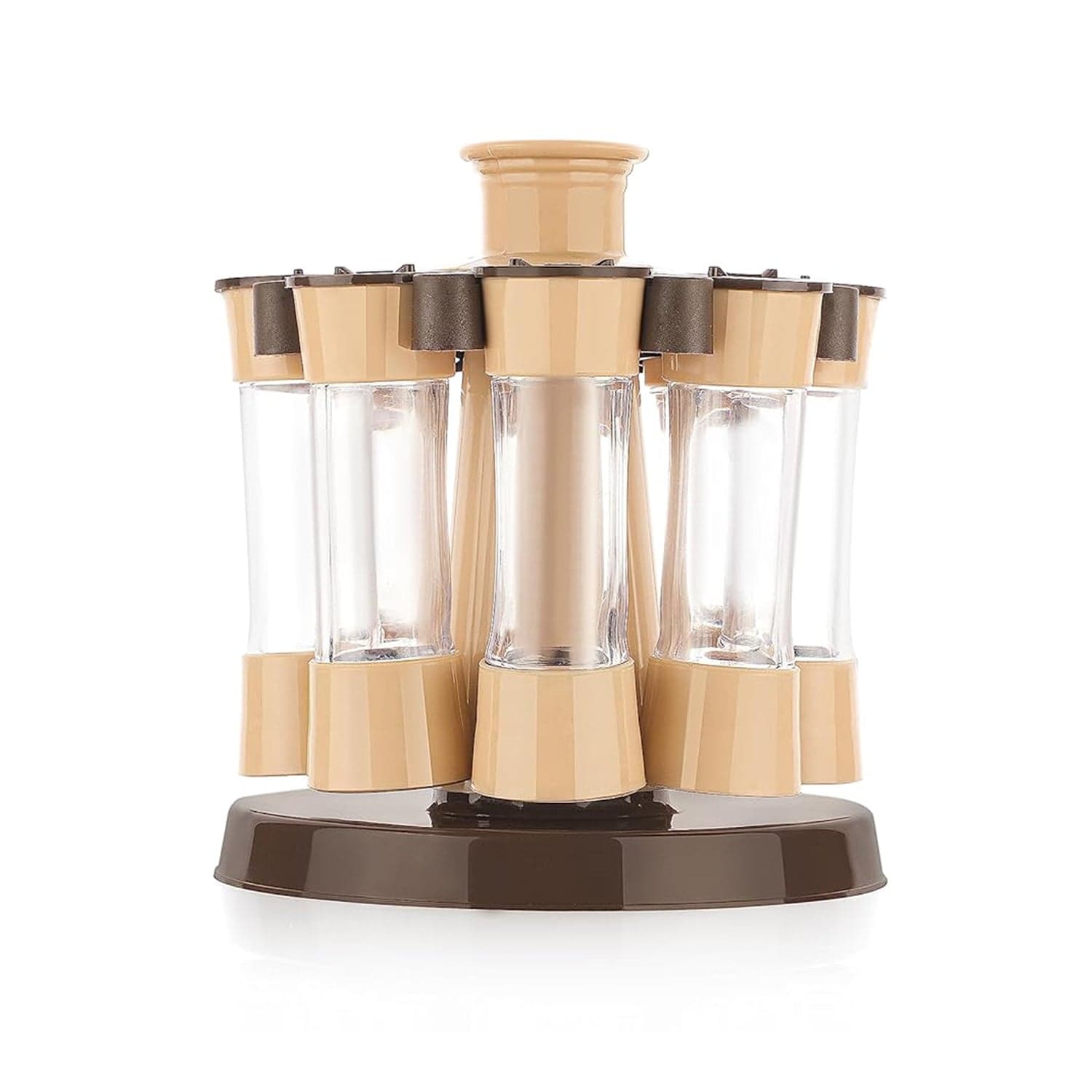 360 Revolving Spice Rack for Kitchen and Dining Table, 8 Spice jars thumbnail 5