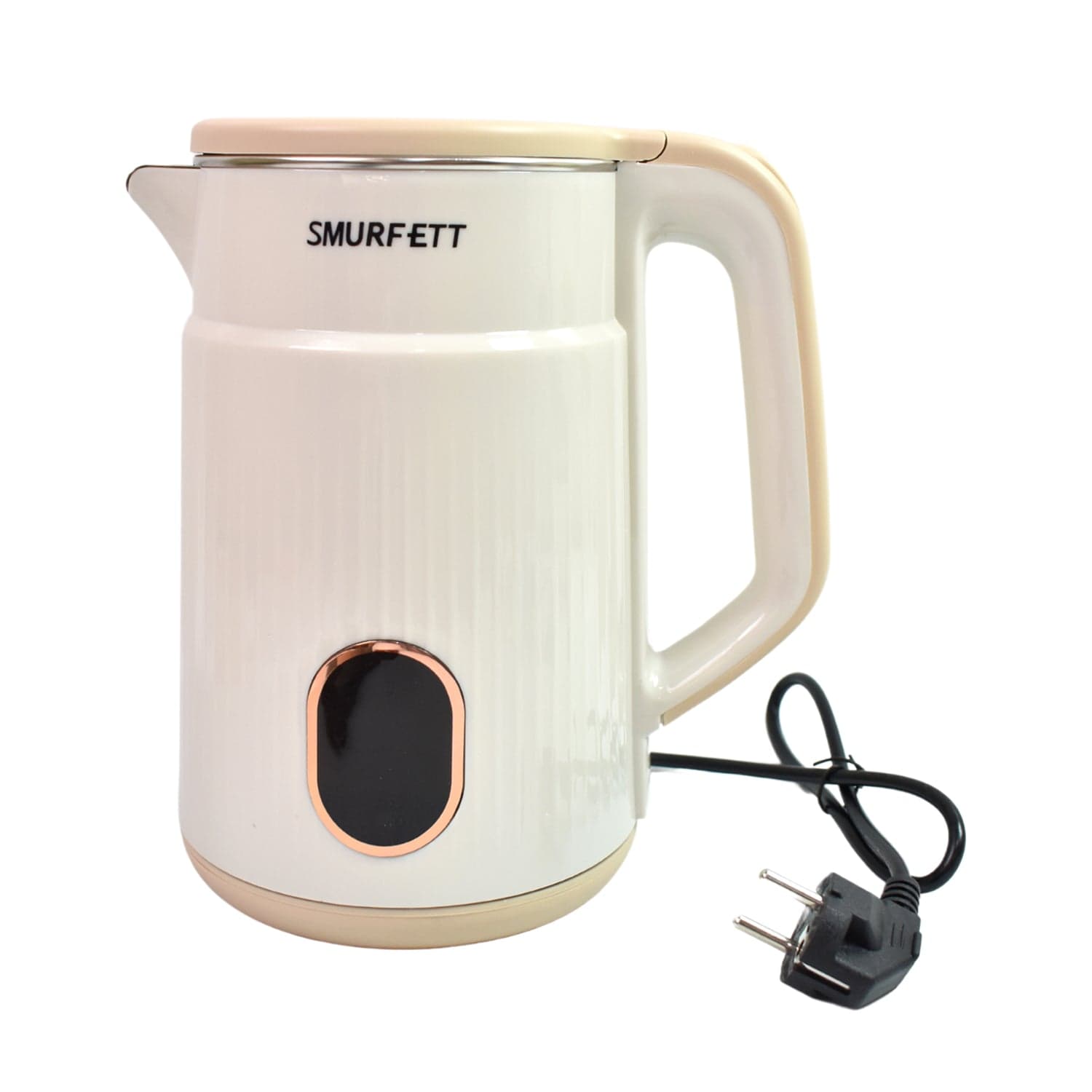 Double Wall Stainless Steel Electric Cordless Tea Kettle (1500W / 2.3 Ltr.) thumbnail 5