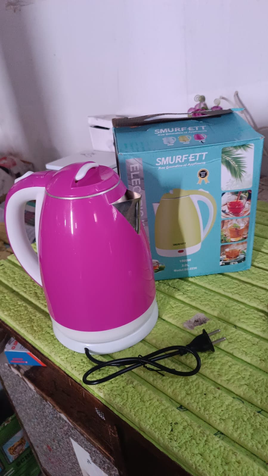 Stainless Steel Electric Kettle 1500 Watt (2 Ltr.) thumbnail 7