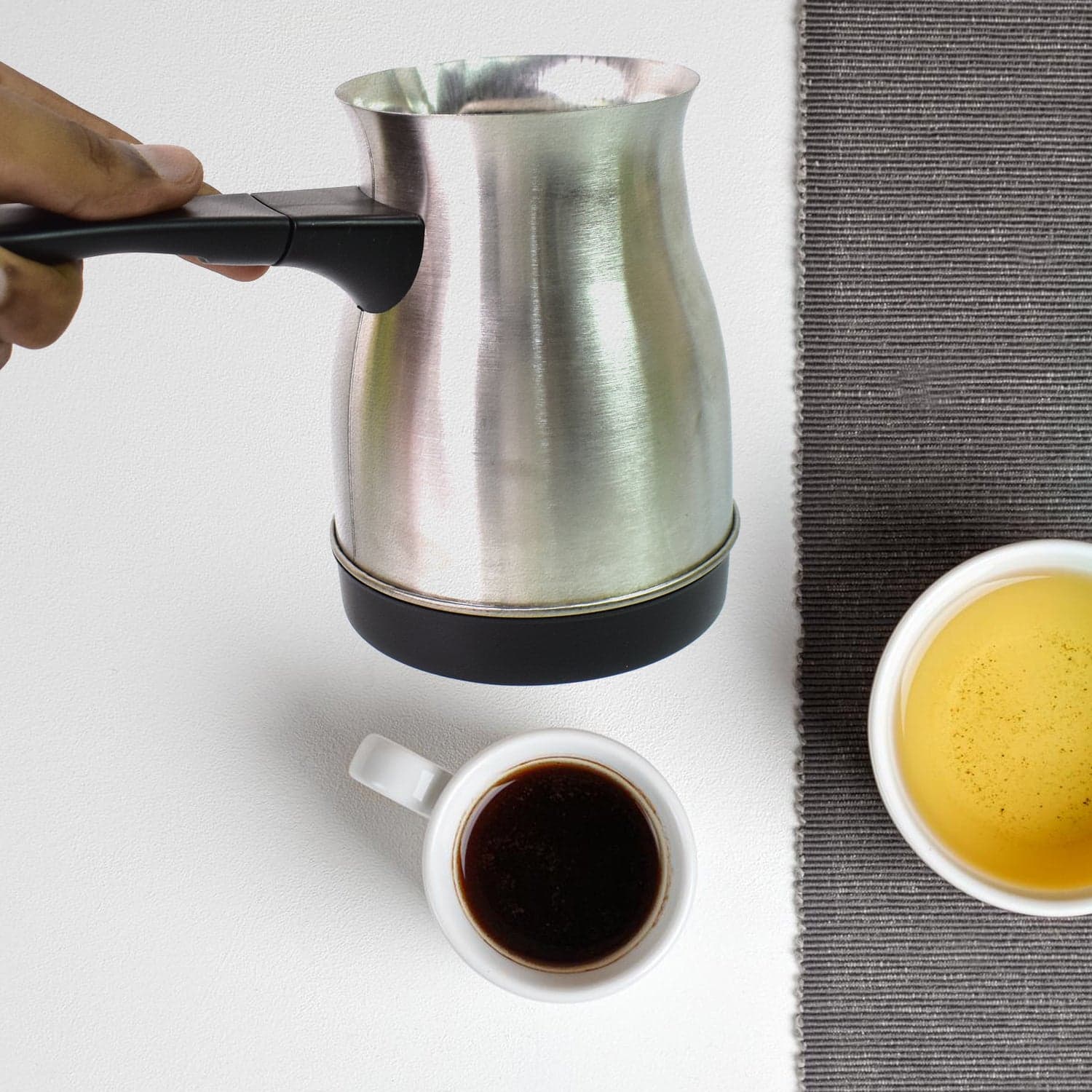 Coffee Pot, Coffee Maker, 800ml Even Heating Tea Maker Kettle (1 Pc) thumbnail 6